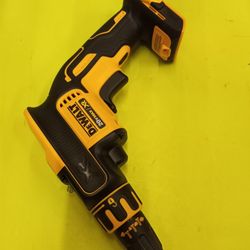 DEWALT 20V MAX XR BRUSHLESS DRYWALL SCREWGUN ( TOOL ONLY )
