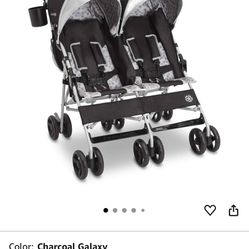 Jeep double stroller 