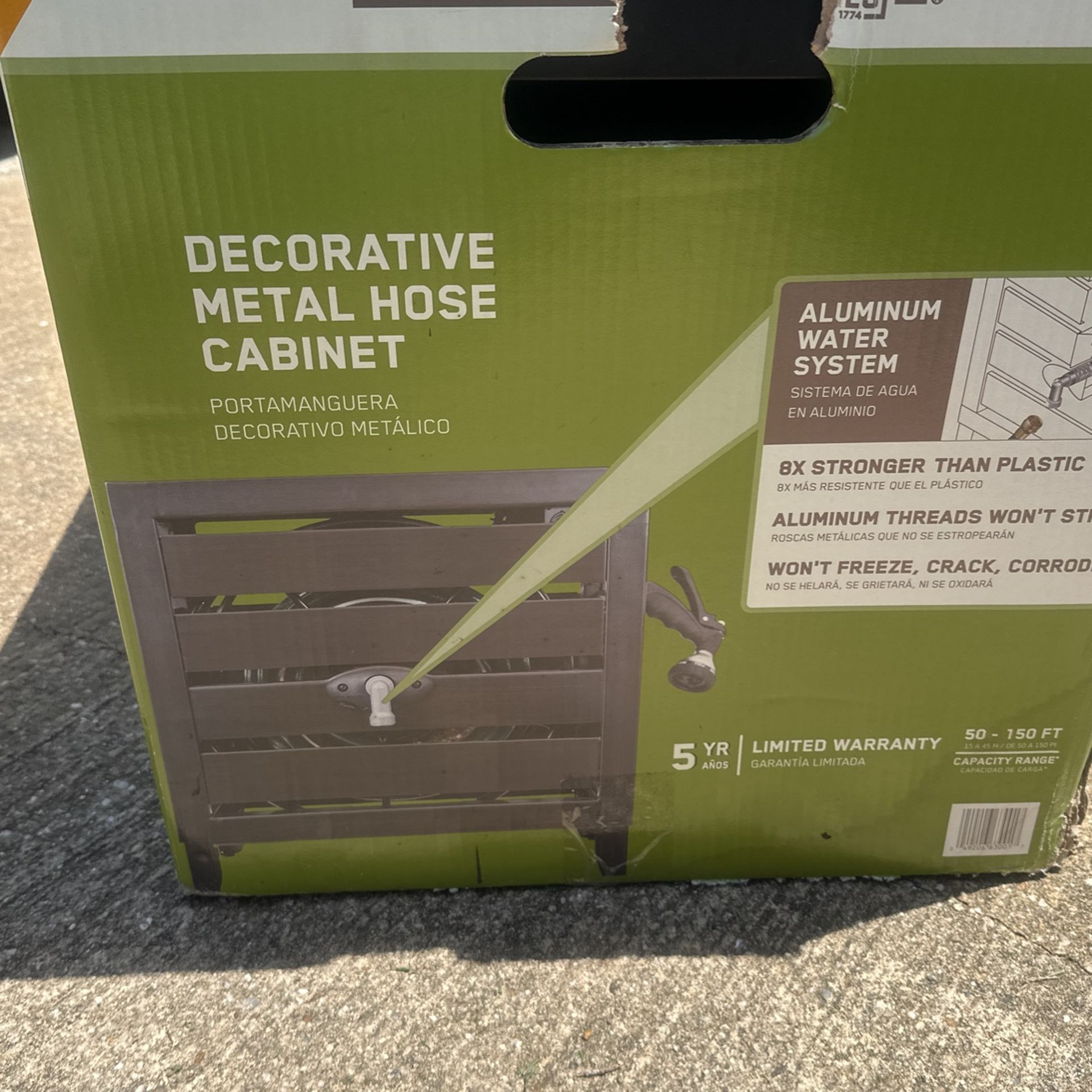 Metal Hose Cabinet