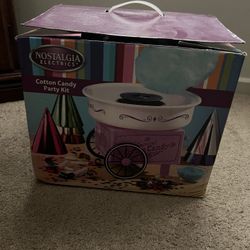 Nostalgia Electrics Cotton Candy Maker