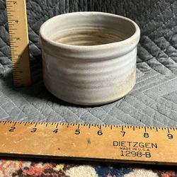 Mid Century Japanese Ceramic Pottery Bowl