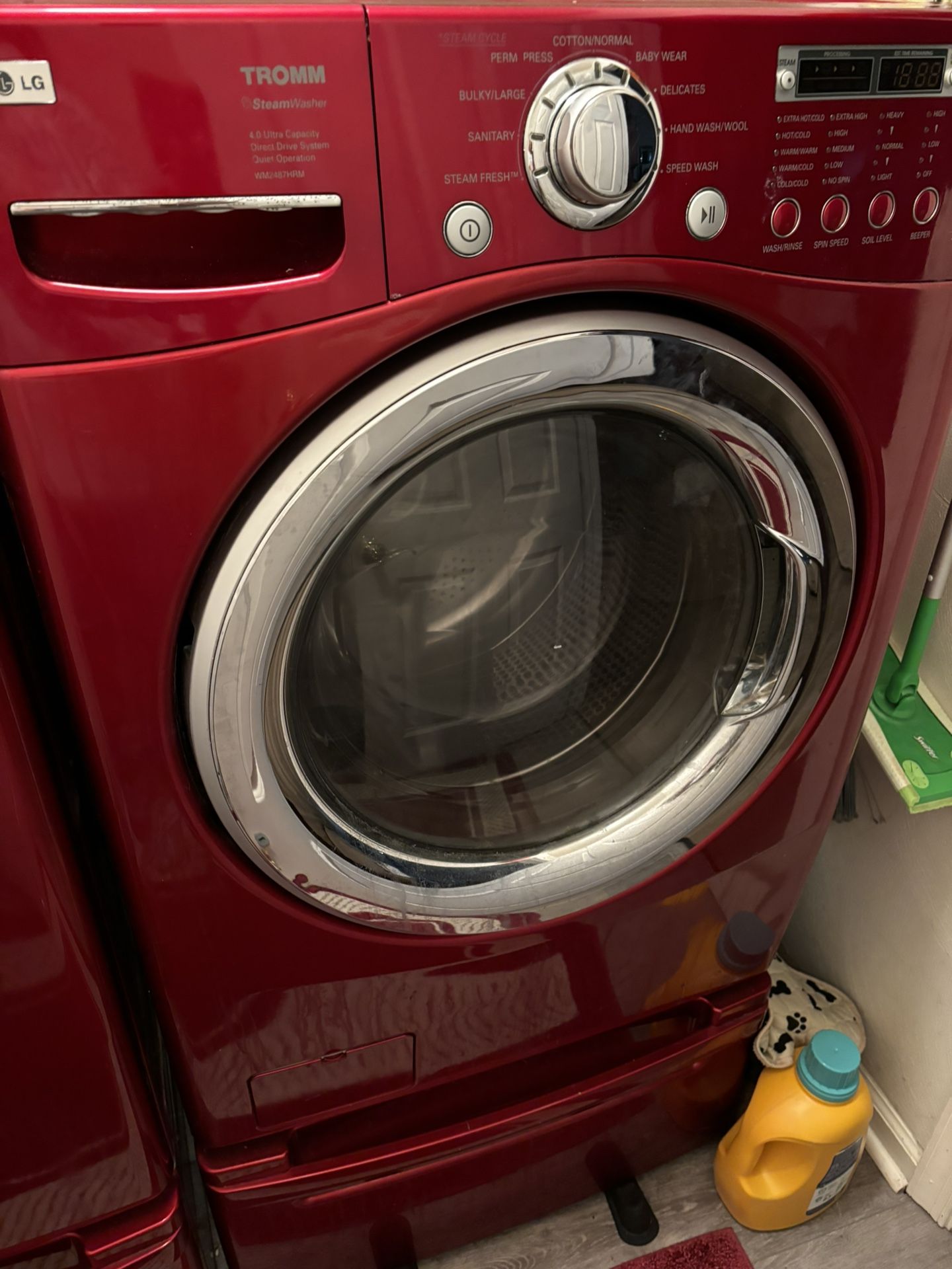 LG Washer & Dryer
