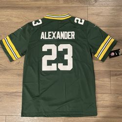 Men’s Green Bay Packers #23 Jaire Alexander Stitched Jersey, S To l