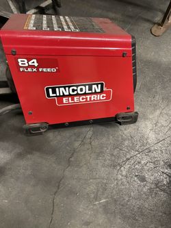 Welding Wire Feeder Lincoln 84 Flex Feed