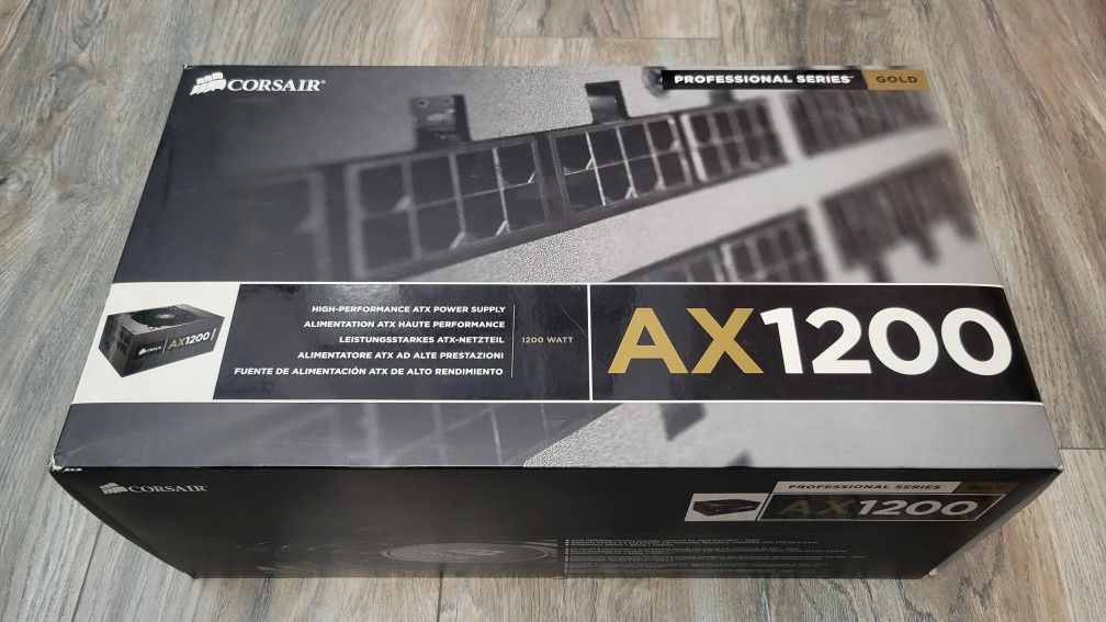 Corsair AX1200 Power Supply