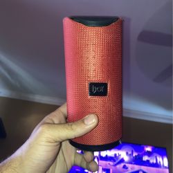 Portable Bluetooth speaker 