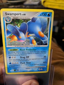 Swampert Pokemon Card for Sale in Temecula, CA - OfferUp