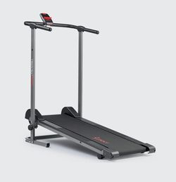 Sunny - Compact Foldable Manual Treadmill