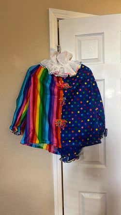 Handmade Children’s Clown Halloween Costume