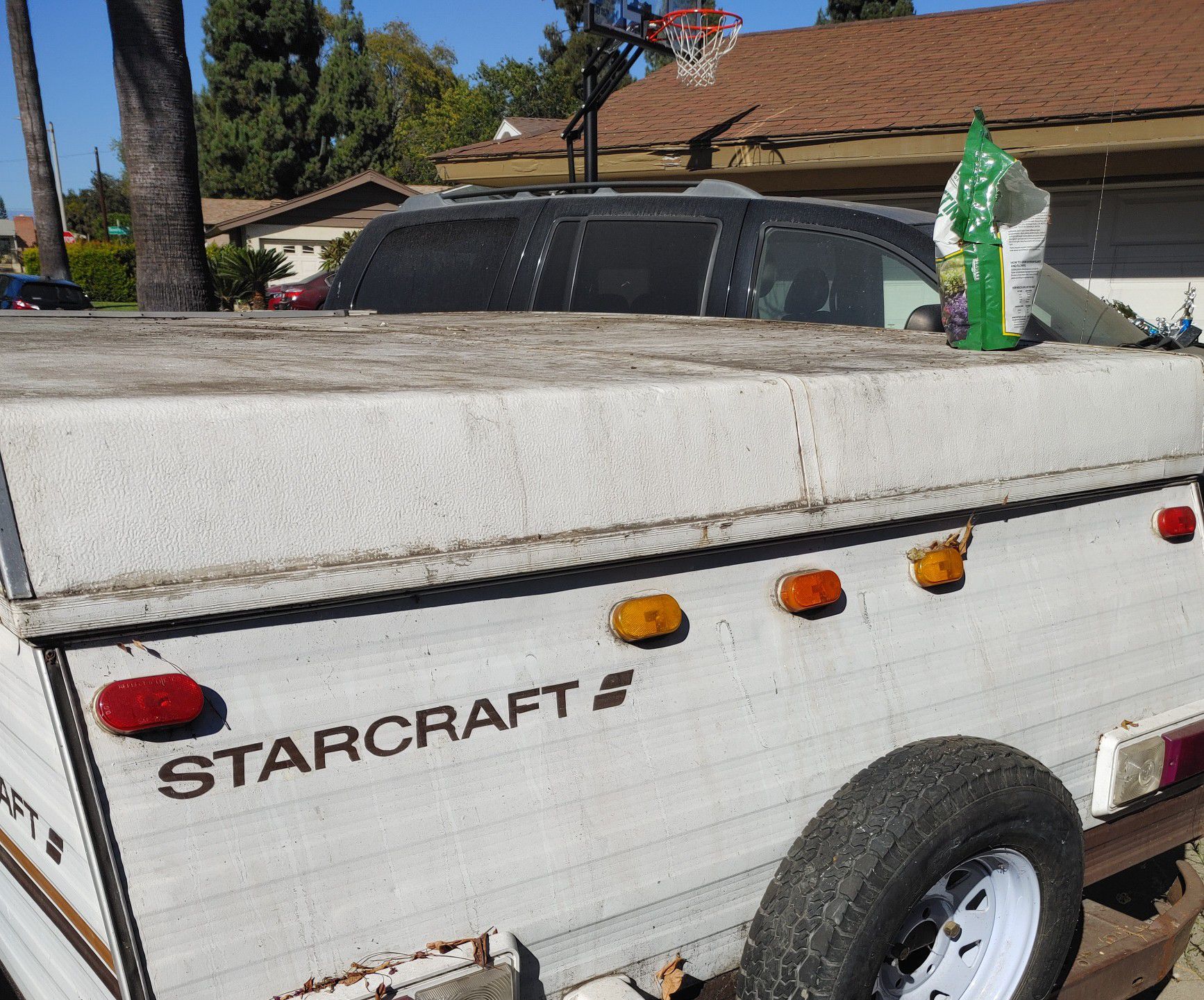 Starcraft pop up trailer camper
