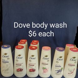 Dove Body Wash $6 each