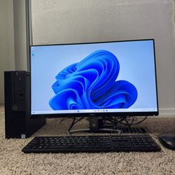 i5 Dell OPTIPLEX 3060 Desktop Computer System 16GB Memory SSD HD