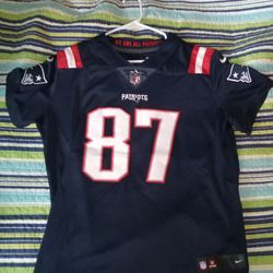 Patriots Official NFL Gronkowski Kids XL Jersey 