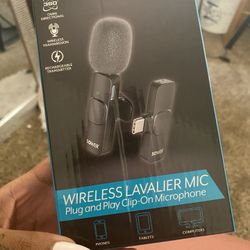Wireless Microphone 