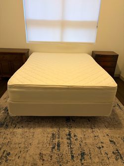 Queen size bed