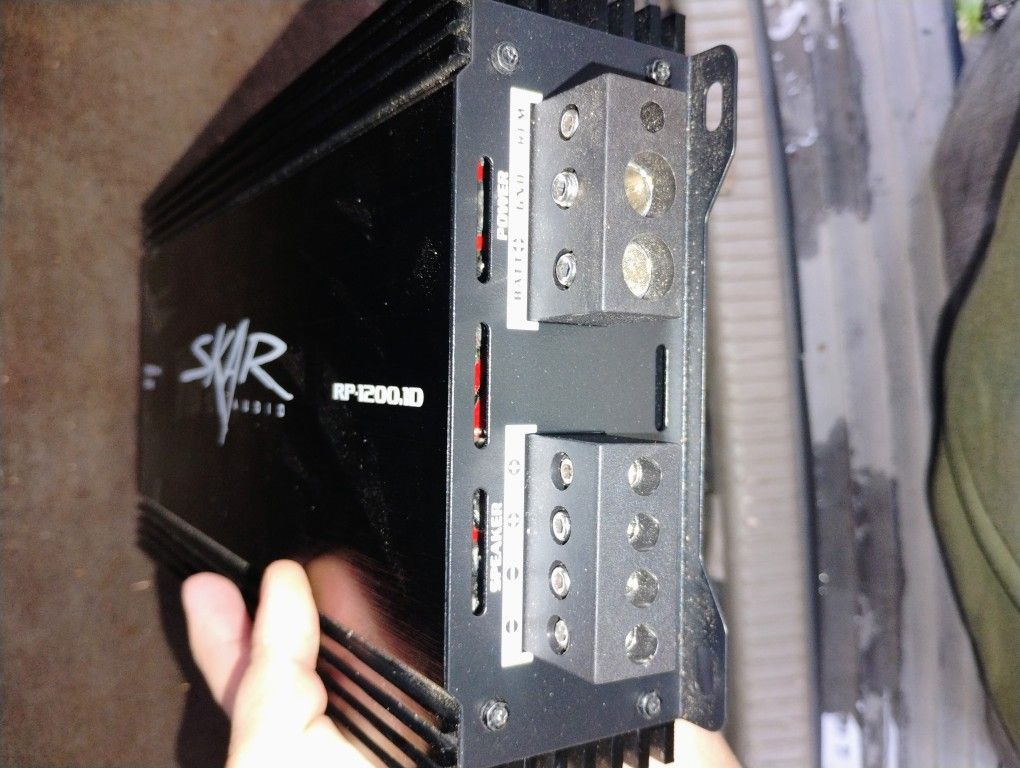 Scar 1200watt Amplifier(NEW)