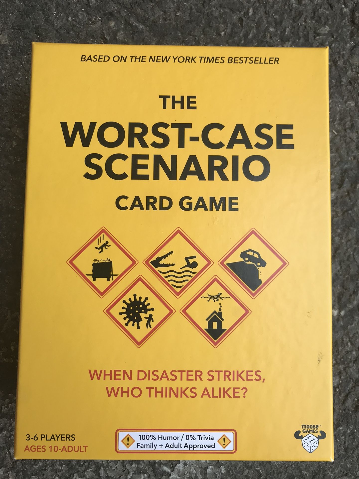 The Worst-Case Scenario Card Game