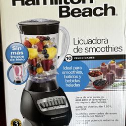 Hamilton Beach blender