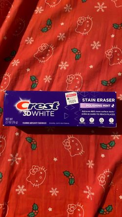 Crest 3D White Stain Eraser
