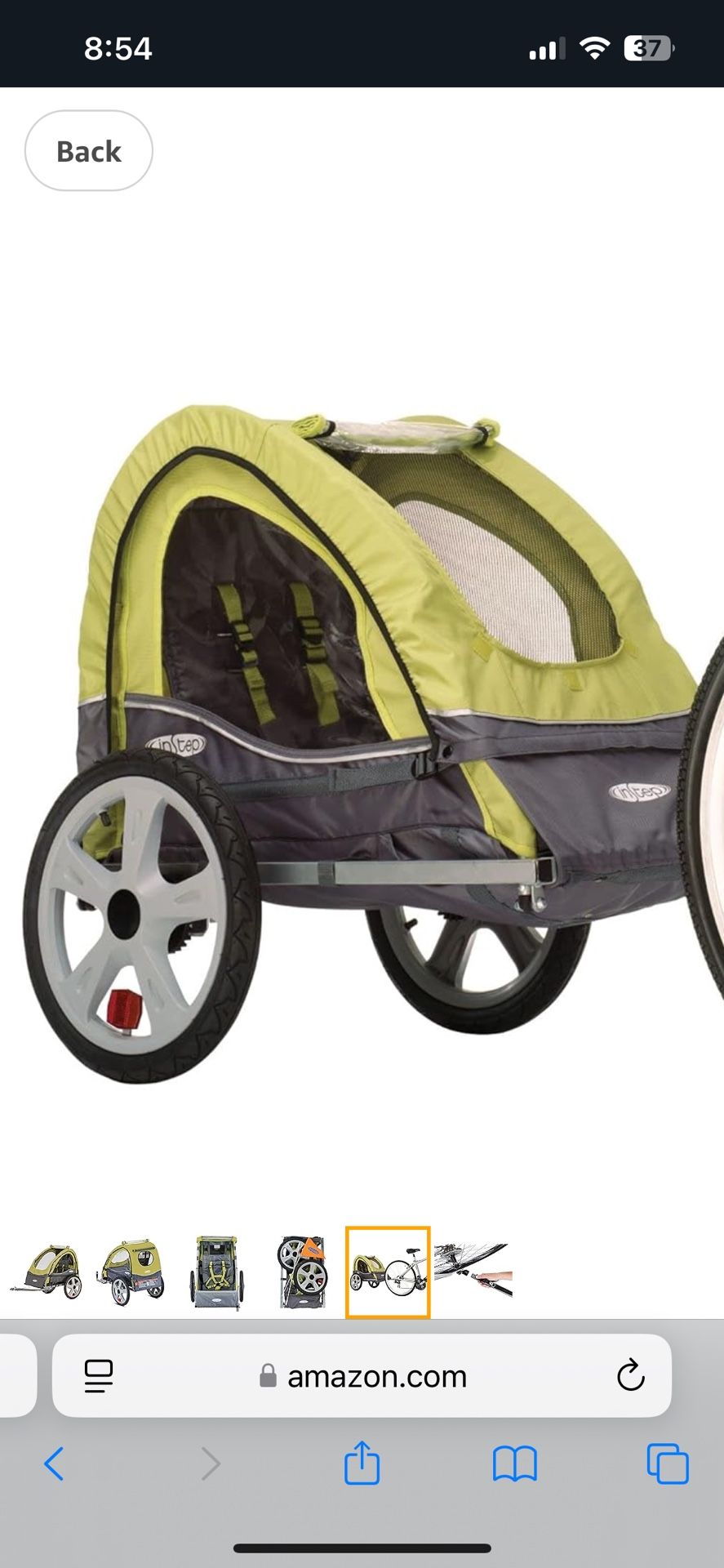 Instep Bike Trailer