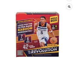 24-25 Revolutions Basketball Mega Box