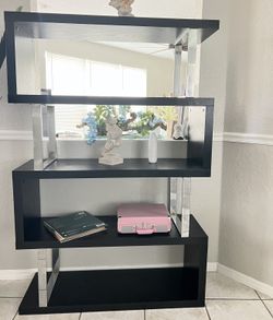 Shelf Modern Bookcase