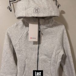 Grey Lululemon Scuba