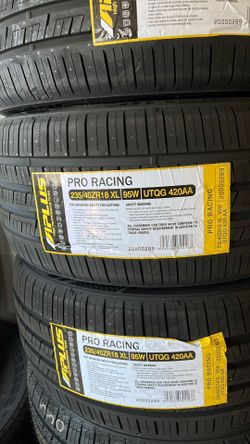 235 40 18 llantas nuevas