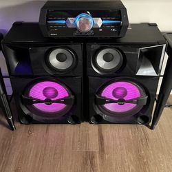Sony Stereo System 