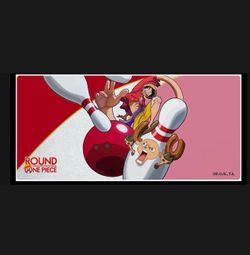 Round 1 one piece collab play mat