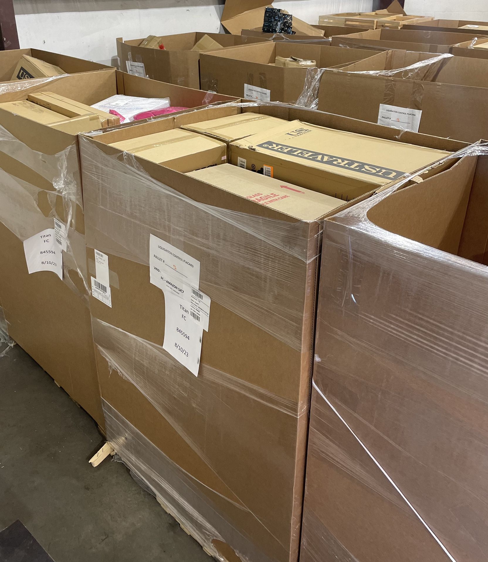 Amazon Medium/Large Liquidation Pallet Sale