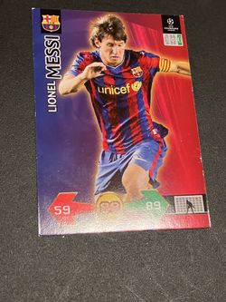 Super Strikes Champions League 09/10 - 101 - Lionel Messi