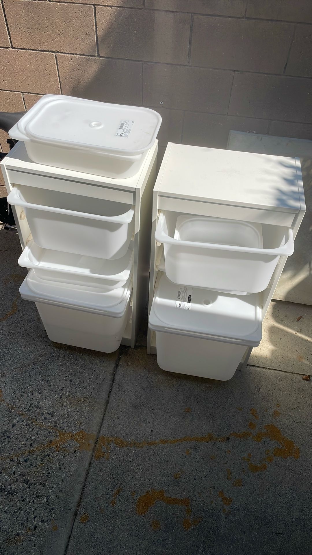 IKEA Toy Shelves Container