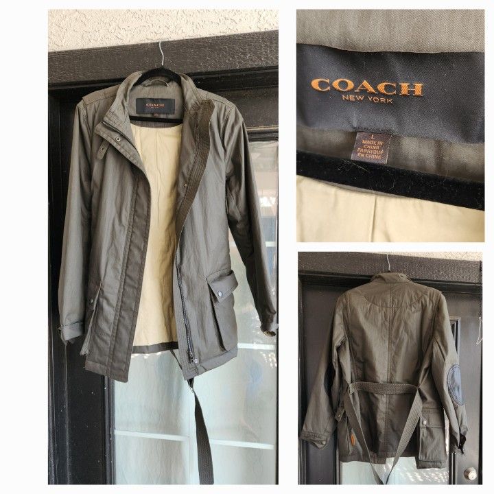 Coach Jacket
