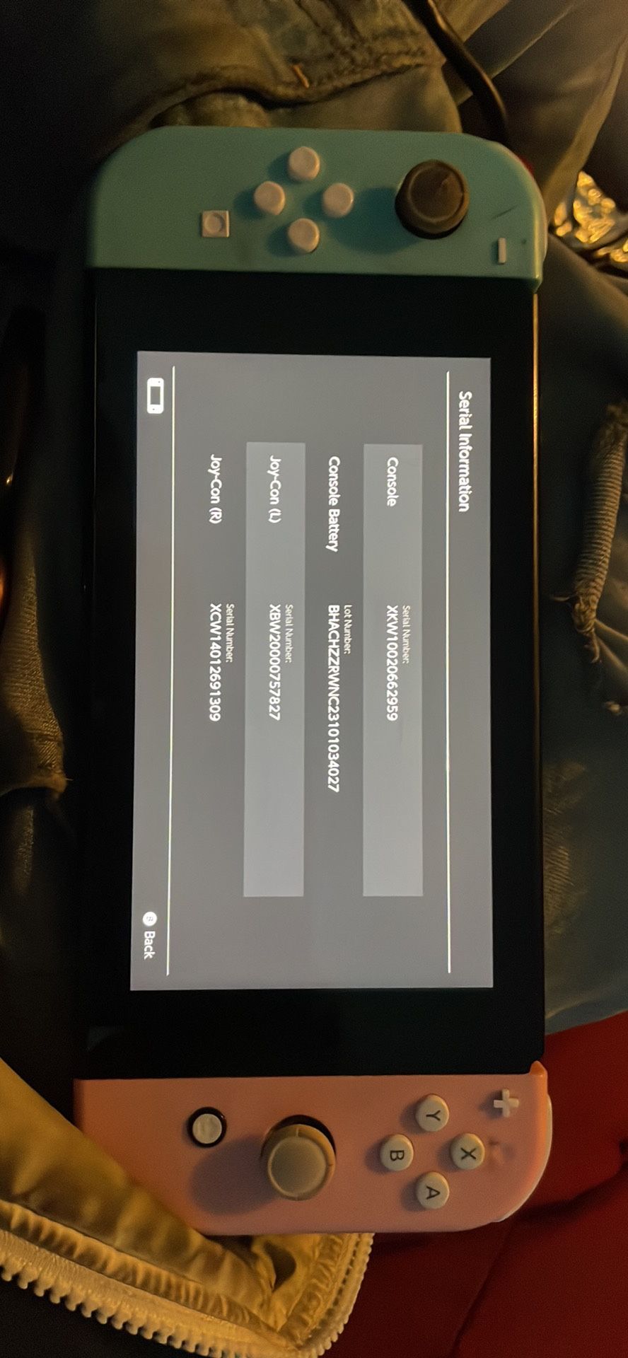 Nintendo Switch Oled