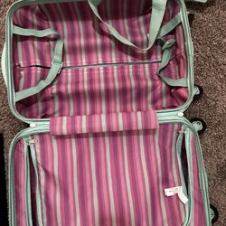 Girls Luggage & Duffel Bag 