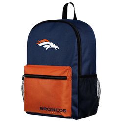 Denver Broncos Colourblock Backpack 