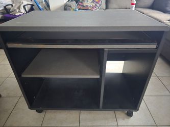 Computer Desk on Wheels