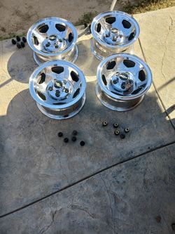 Chevy 5 lugs