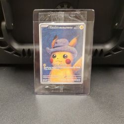 2023 Pokémon Pikachu Van Gogh Sealed Mint Condition