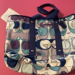 Original Coach Large  Purse ♦️Like New 