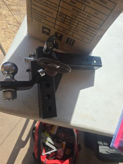 Hight receiver for full size  truck