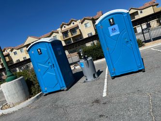 Porta Potty & Handwashing Station