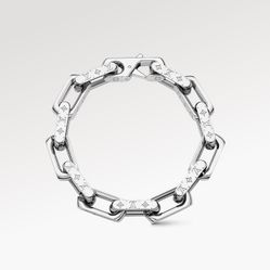 Louis Vuitton chain bracelet xs 
