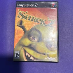 Shrek 2  For PlayStation 2