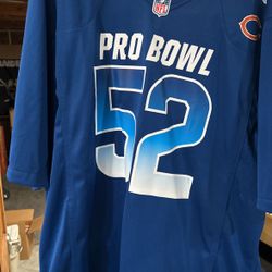 Chicago Bears Nike Mack Pro Bowl Jersey Size XXL 