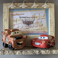 Vintage Disney Parks Cars Frame 