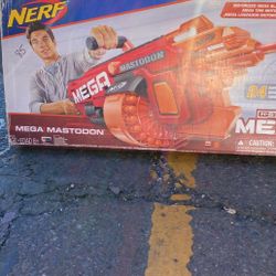 NERF mega mastoon gun