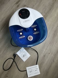 Foot Bath Spa Massager 