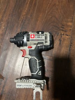 Porter Cable 20V tool only